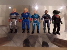 Vintage Tyco Dino Riders x5