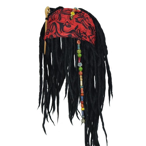 Gvlaqst pirate dreadlock wig - pirate,