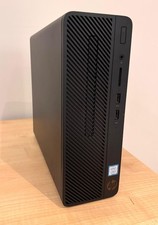 Windows 11 Pro HP 290 G1 SFF i5-8500 16GB 256GB NVMe SSD WiFi Desktop PC