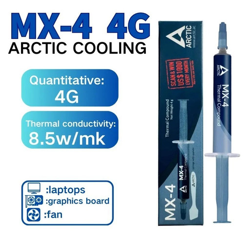 Arctic thermal paste - thermal, 4g