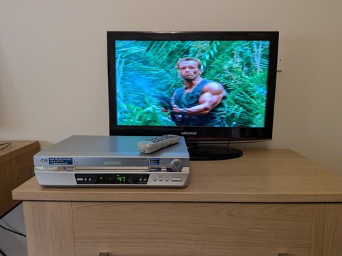 Jvc s6975 silver super - silver, vhs
