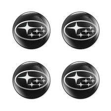 Forester Domed Stickers 4p