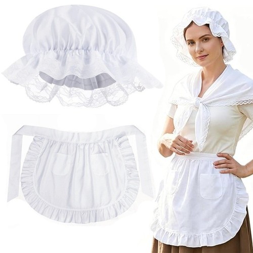European style maid - european, hat