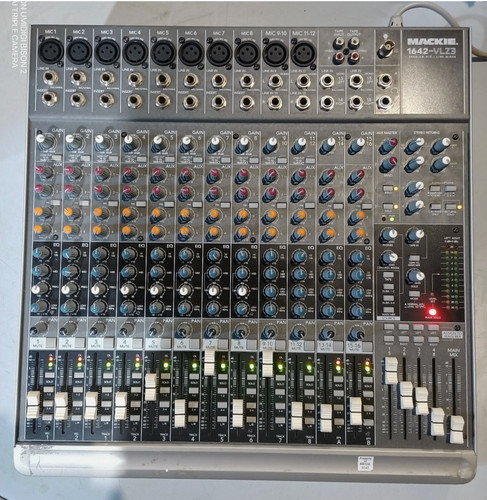 Mackie 1642 vlz3 channel - 1642,