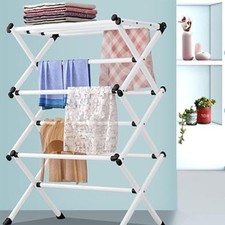 3 Tier Folding Clothes Laundry