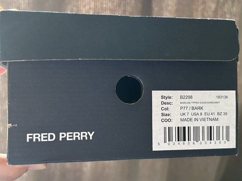 Fred perry men shoes - fred,