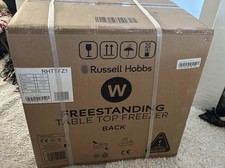 Russell Hobbs RHTTFZ1 32L Freestanding Table Top Freezer - White