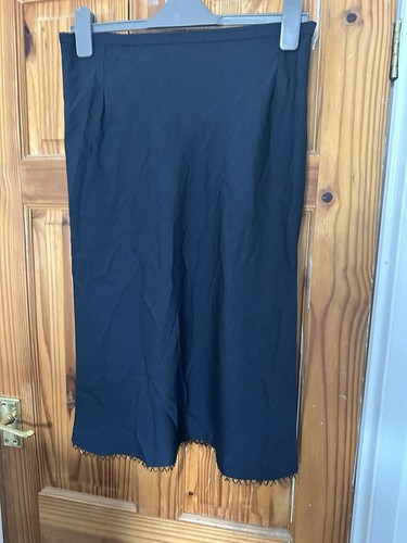 Dark blue skirt fully - blue,