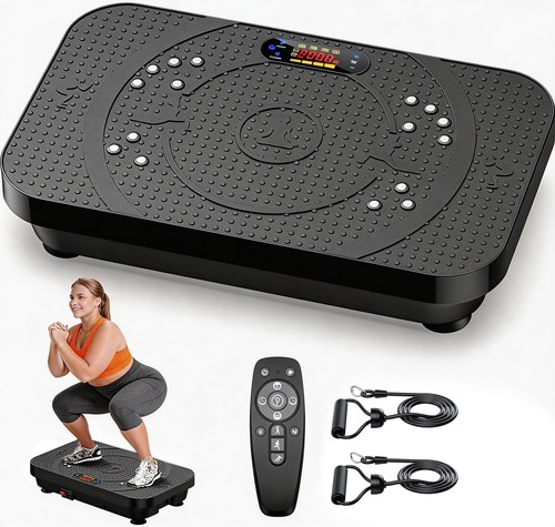 Vibration plate exercise - vibration,