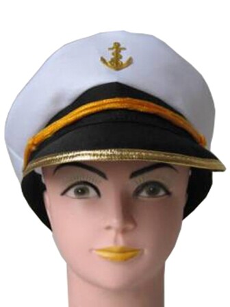 Hyfive captain hat with gold - captain,