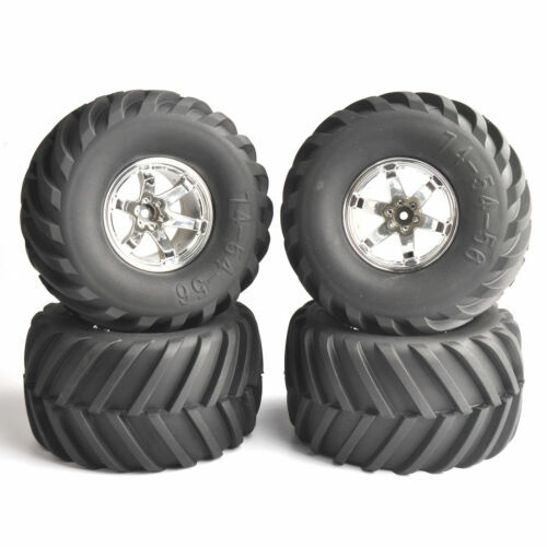 4pcs tires mm hex - 12,
