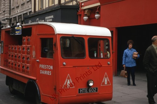 Photo 6x4 electric milk float - photo,