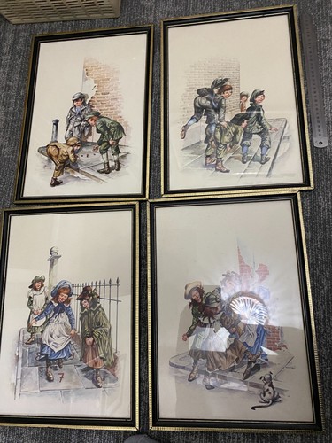 Vintage framed victorian - 4, x