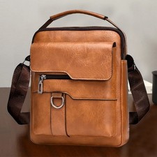 Men's Leather Cross Body