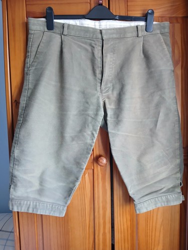 Retro mens plus four - , trousers