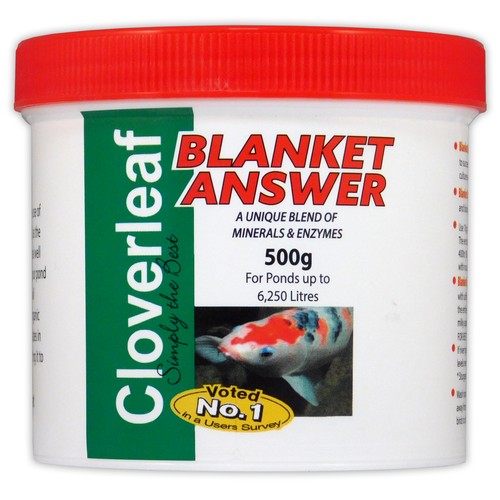 Cloverleaf blanket answer 500g - blanket,