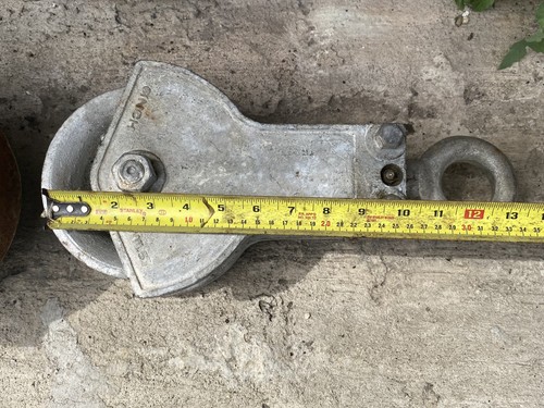 Snatch block trawl - 5t, /