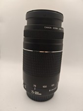 Canon EF 75-300mm f/4-5.6 III Lens