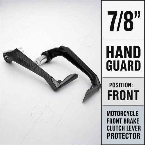 Motorcycle front brake - 7/8",