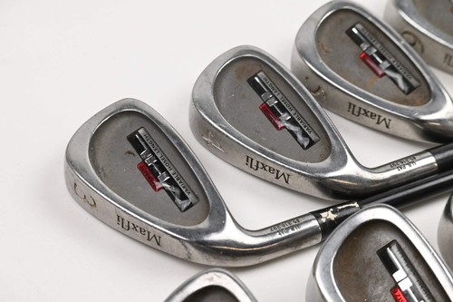 Left hand maxfli vhl irons - hand,