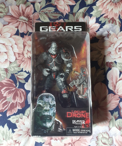 Neca gears war locust - gears, 1