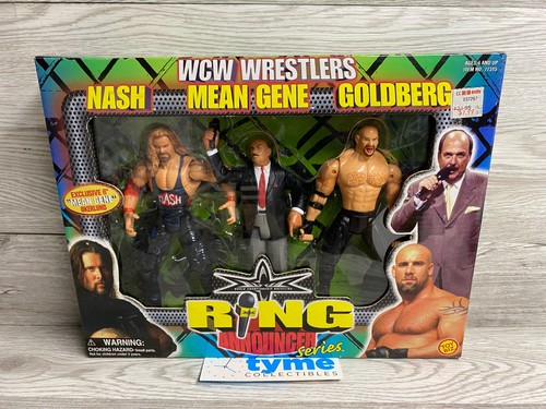 Toybiz ring announcer - toybiz,