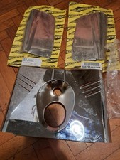 Harley davidson panhead shovelhead evo wideglide fork tins