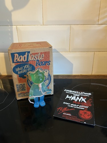 Bad taste bear hank - taste,