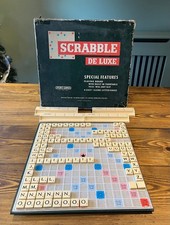 Scrabble Deluxe Board Game