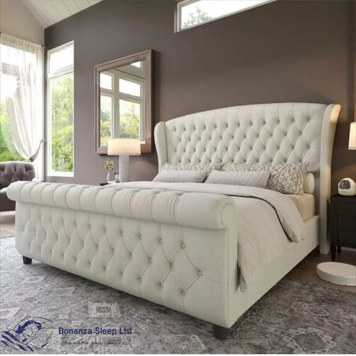 Chesterfield bed frame - chesterfield,