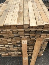 Reclaimed Pallet Wood - Wall Cladding Timber Planks Boards - 1sqm Kiln Dried