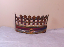 Fire Front Fret Lustre Ware Cast Iron Fire Accessories ref 001 Free UK Postage