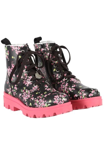 Monnalisa black and pink - and,