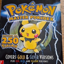 Pokemon Master Pokedex