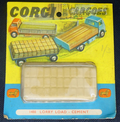 Corgi toys 1488 - corgi, cargoes