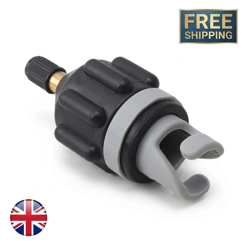 Inflatable boat valve adapter - valve,