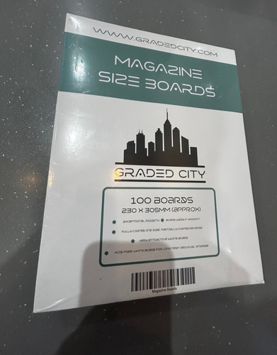 100 magazine size boards - 100,