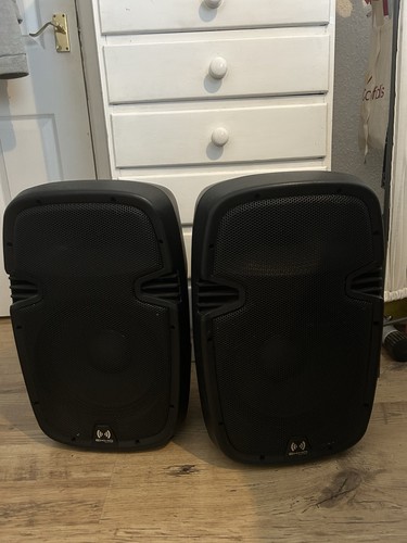 Ekho active pa speakers - active, 12”