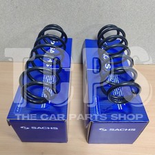 FOR SKODA OCTAVIA 1.8 RS TURBO MK1 PREMIUM REAR SACHS COIL SPRINGS SET