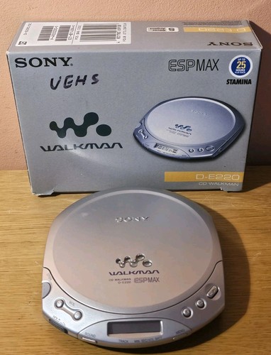 Sony walkman e220 esp max - walkman, d-e220