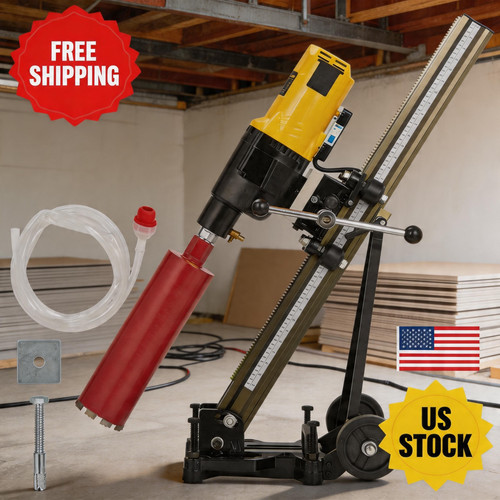 Inch core drill rig with - 12,