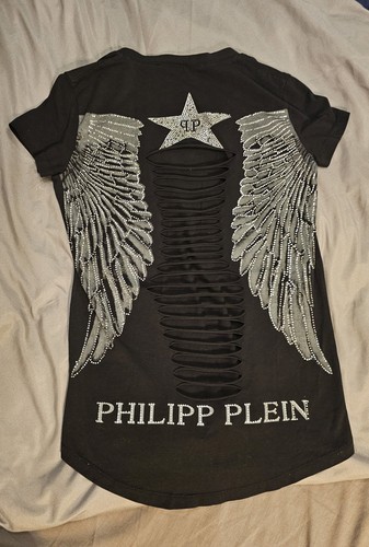 Philipp plein black shirt - philipp, t-shirt