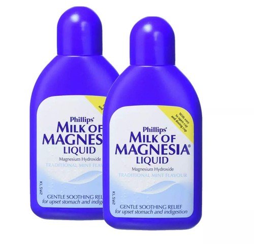 Phillips milk magnesia - of,