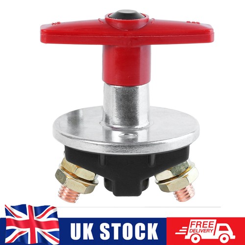Fixed key battery isolator - fixed,