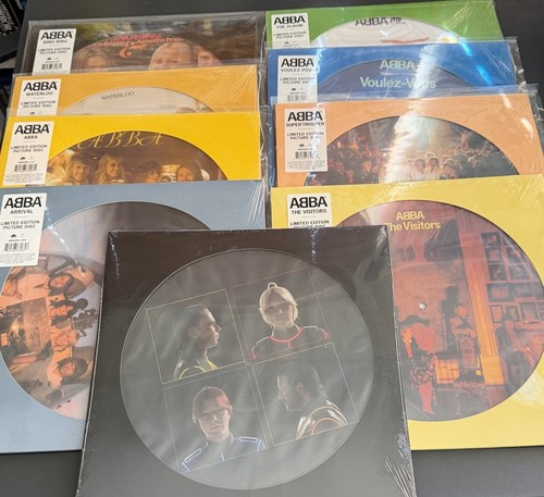 Abba picture disc lp - 12”,
