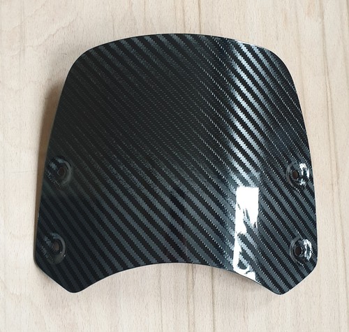 Carbon fibre screen - carbon,