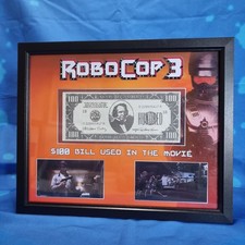 Robocop 3 $100 Dollar Bill