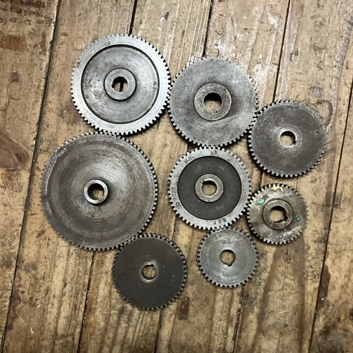 Change wheel gear sizes - wheel,