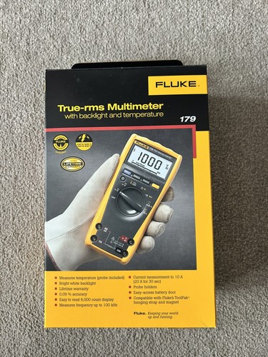 Fluke 179 true rms digital - rms,