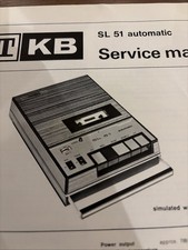 SL 51 - Cassette Recorder